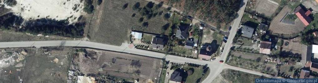 Zdjęcie satelitarne Prywatne Przedsiębiorstwo Usługi Transportowe Andrzej Adamczyk i Spółka