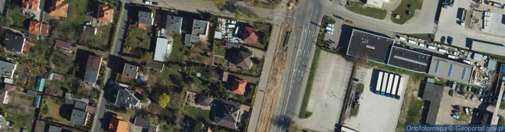Zdjęcie satelitarne Prywatne Przedsiębiorstwo Usługowo - Handlowe ''Roltex'' Janusz Dobuszewski