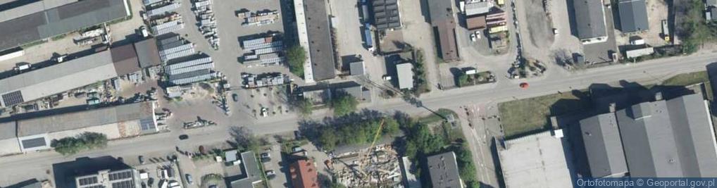 Zdjęcie satelitarne Prywatne Przedsiębiorstwo Usługowo Handlowe Ka Ja