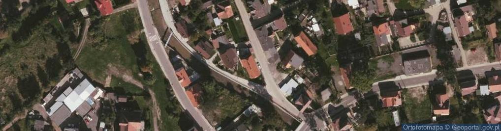 Zdjęcie satelitarne Prywatne Przedsiębiorstwo Usługowo Handlowe Zbigniew Włoskiewicz