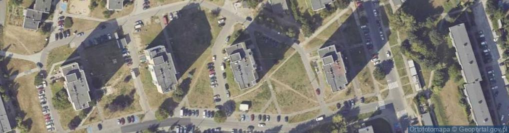 Zdjęcie satelitarne Prywatne Przedsiębiorstwo Usługowo Handlowe