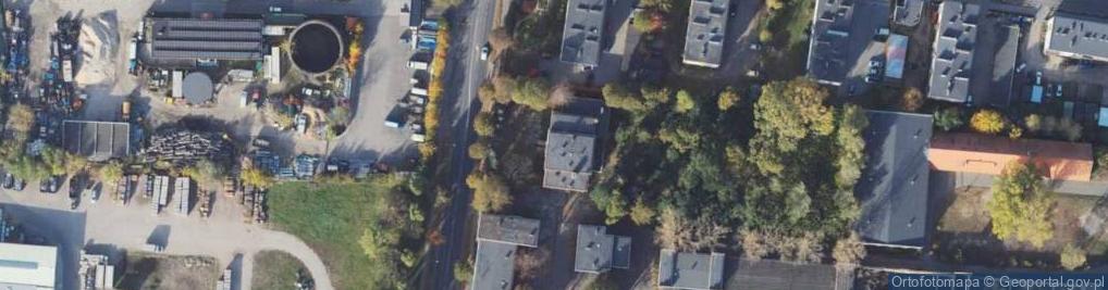 Zdjęcie satelitarne Prywatne Przedsiębiorstwo Wielobranżowe Car Art Artur Henryk Danielewicz