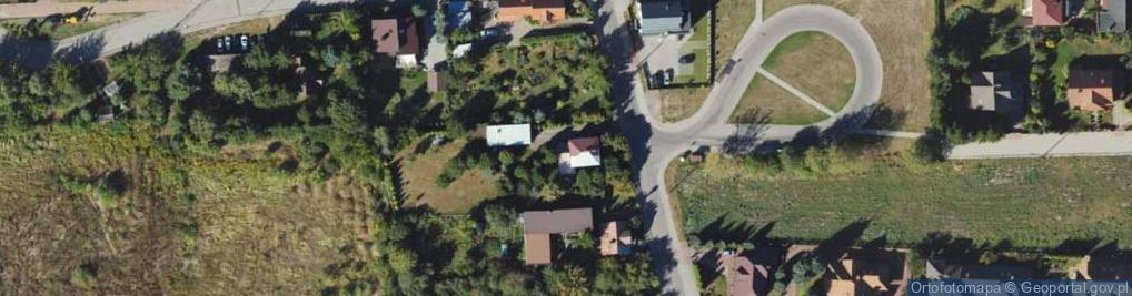 Zdjęcie satelitarne Prywatne Przedsiębiorstwo Wielobranżowe Helios