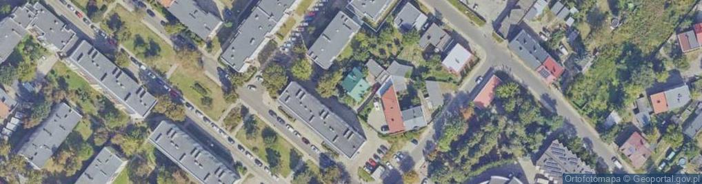 Zdjęcie satelitarne Prywatne Przedsiębiorstwo Wielobranżowe Tosz