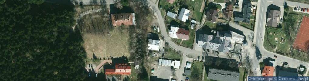 Zdjęcie satelitarne Prywatne Przedsiębiorstwo Wielospecjalistyczne Andrzej Szajna