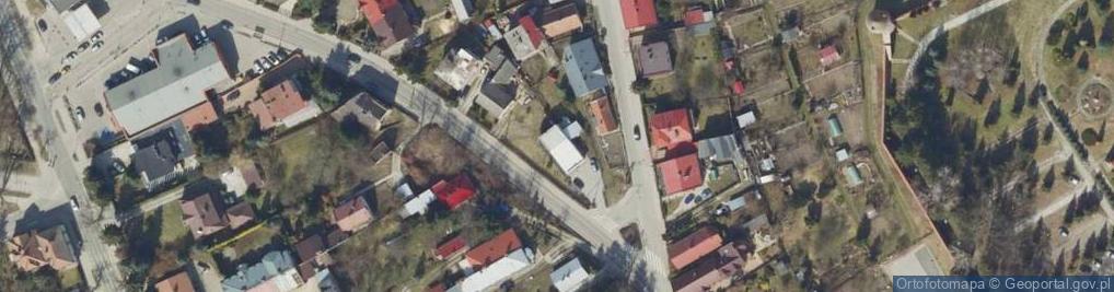Zdjęcie satelitarne Prywatne Przedsiębiorstwo Zaopatrzenia i Zbytu Cyw