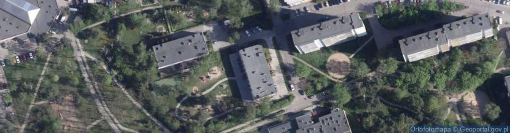 Zdjęcie satelitarne Prywatne Przedszkole Katarzynka Pietruszyńska Krystyna