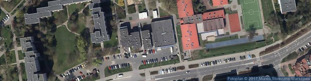 Zdjęcie satelitarne Prywatne Przedszkole Piotruś Pan