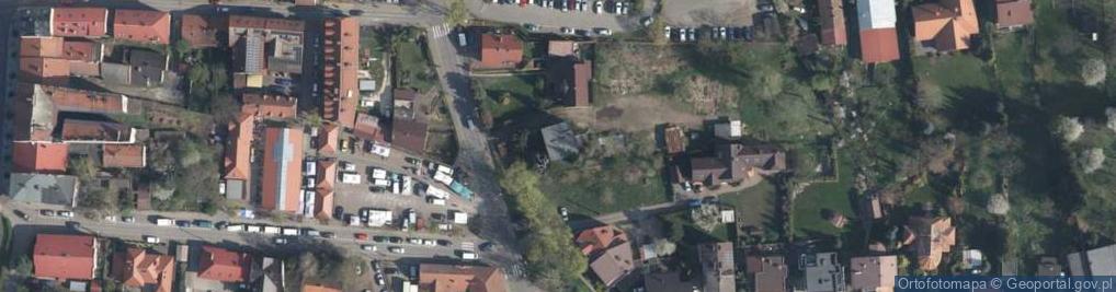 Zdjęcie satelitarne Prywatne Przedszkole Tuptusie w Wieliczce