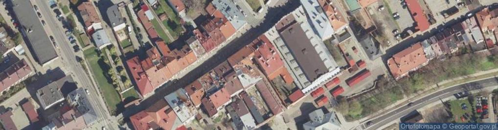 Zdjęcie satelitarne Prywatne Przesiębiorstwo Handlowe Jarbut i