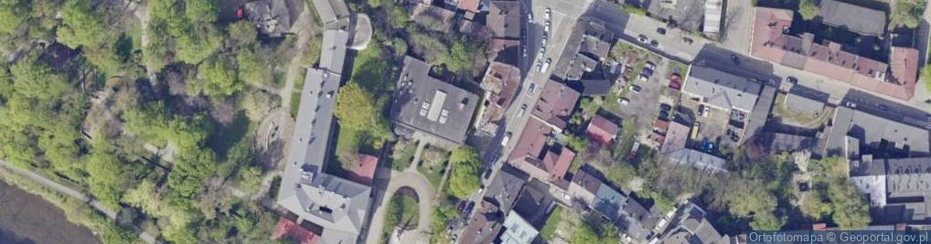 Zdjęcie satelitarne Prywatne Studium Muzyczne Rezonans