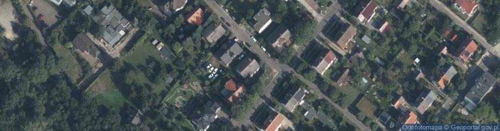 Zdjęcie satelitarne Prywatne Studium Nauki Języków Obcych Prymus Krzysztoń Janusz