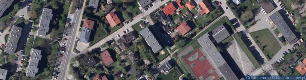 Zdjęcie satelitarne Prywatne Szkolenie Kierowców Kat B