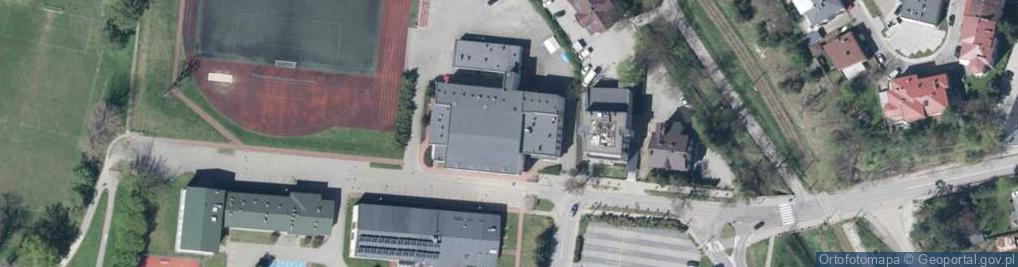 Zdjęcie satelitarne Prywatne Technikum Drzewne Dla Dorosłych O Uprawnieniach Szkoły Publicznej Lo Dla Dorosłych Tyrpak Kazimierz