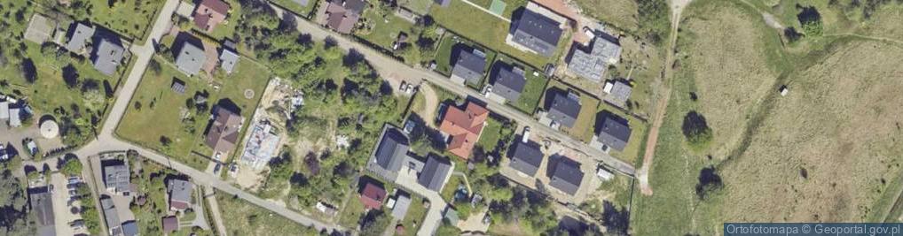 Zdjęcie satelitarne Prywatny Dom Opieki Maria 1 Maria Magiera