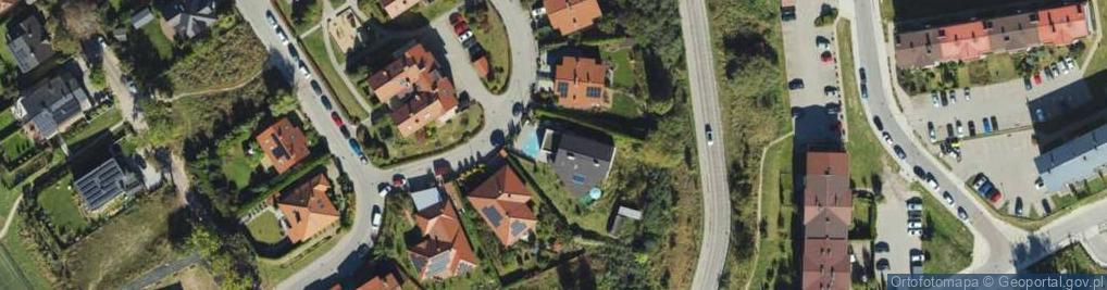 Zdjęcie satelitarne Prywatny Dom Seniora "Zakoniczyn"