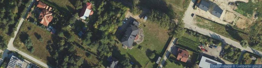 Zdjęcie satelitarne Prywatny Dom Słoneczko