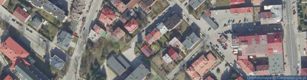 Zdjęcie satelitarne Prywatny Gabinet Alergologiczny i Chorób Dzieci Lek