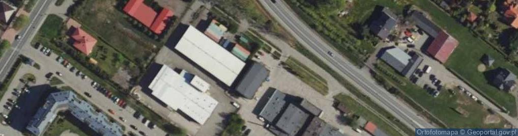 Zdjęcie satelitarne Prywatny Gabinet Alergologiczny