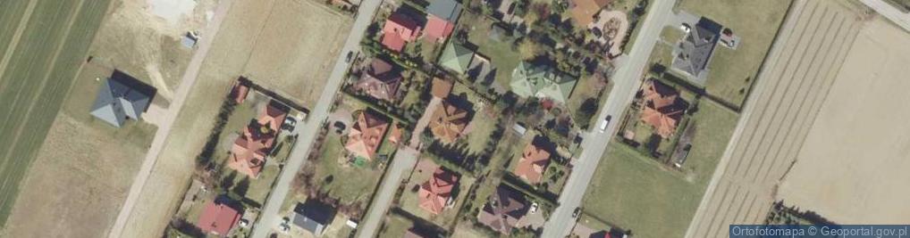 Zdjęcie satelitarne Prywatny Gabinet Alergologiczny