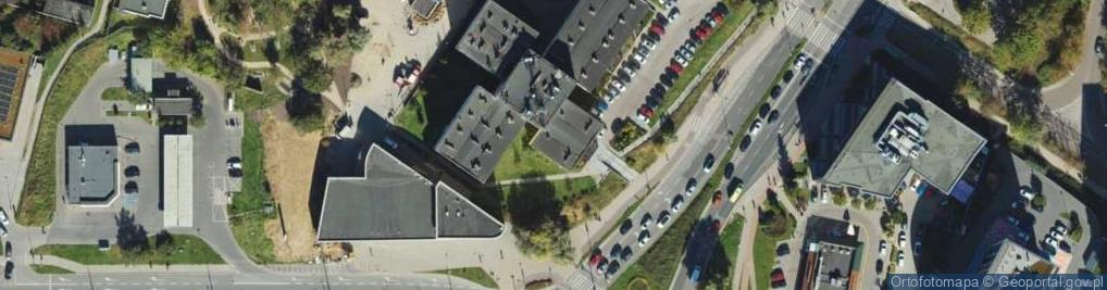 Zdjęcie satelitarne Prywatny Gabinet Chirurgiczny DR Andrzej Urbański