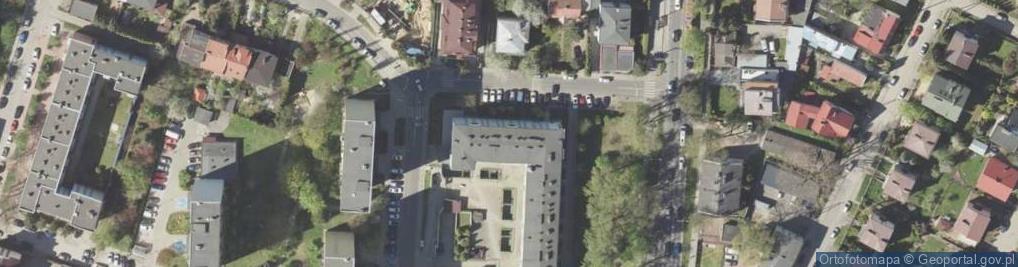 Zdjęcie satelitarne Prywatny Gabinet Chorób Płuc