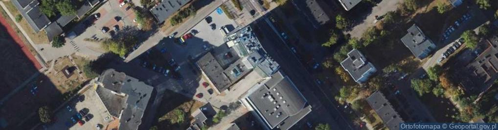 Zdjęcie satelitarne Prywatny Gabinet Dermatologiczny Alicja Teresa Nawara