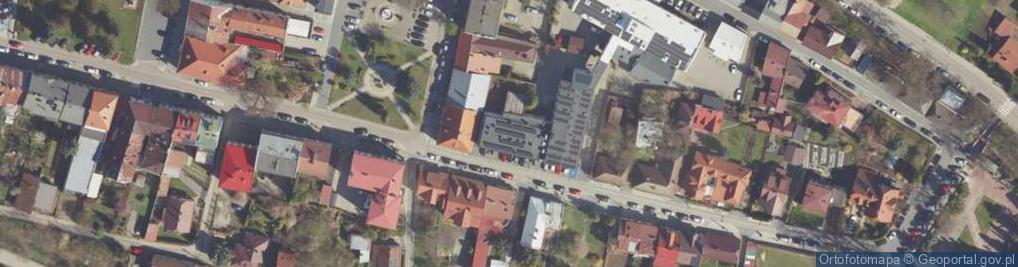 Zdjęcie satelitarne Prywatny Gabinet Dermatologiczny