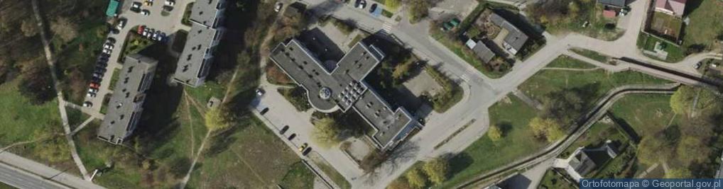 Zdjęcie satelitarne Prywatny Gabinet Fizykoterapii i Rehabilitacji Reha Medicus