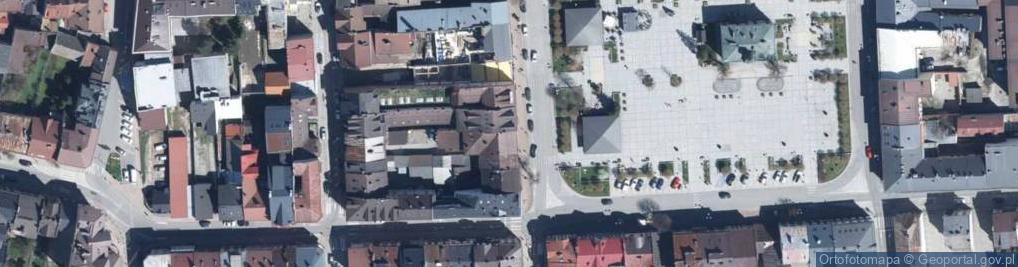 Zdjęcie satelitarne Prywatny Gabinet Ginegologiczno Cytologiczny