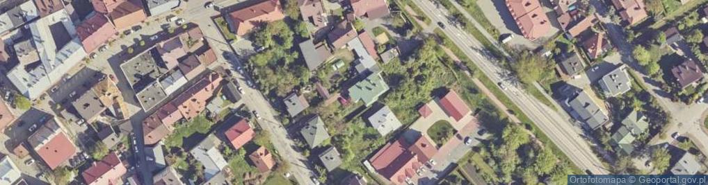 Zdjęcie satelitarne Prywatny Gabinet Ginekologiczn Położniczy Lek Med