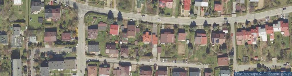 Zdjęcie satelitarne Prywatny Gabinet Ginekologiczno Endokrynologiczny Lek