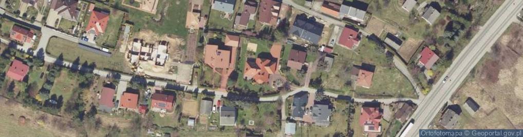 Zdjęcie satelitarne Prywatny Gabinet Ginekologiczno Położniczy DR N Med