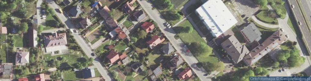 Zdjęcie satelitarne Prywatny Gabinet Ginekologiczno Położniczy Flis Czesław