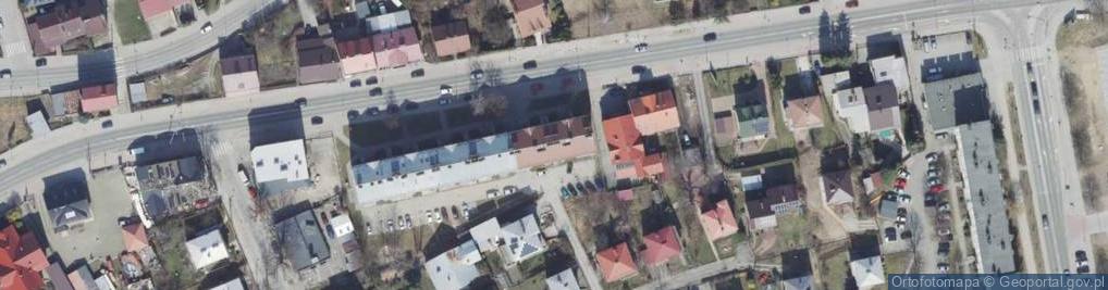 Zdjęcie satelitarne Prywatny Gabinet Ginekologiczno Położniczy Ginekologiczno Położniczy Lek Med