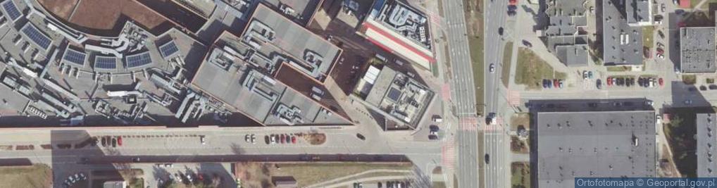 Zdjęcie satelitarne Prywatny Gabinet Ginekologiczno Położniczy Lek Med