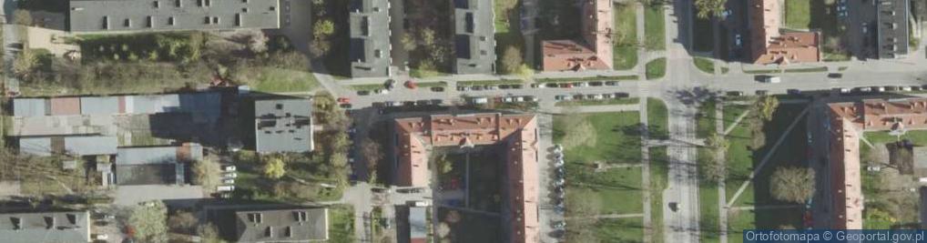 Zdjęcie satelitarne Prywatny Gabinet Ginekologiczno Położniczy