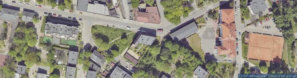 Zdjęcie satelitarne Prywatny Gabinet Ginekologiczny DR N Med