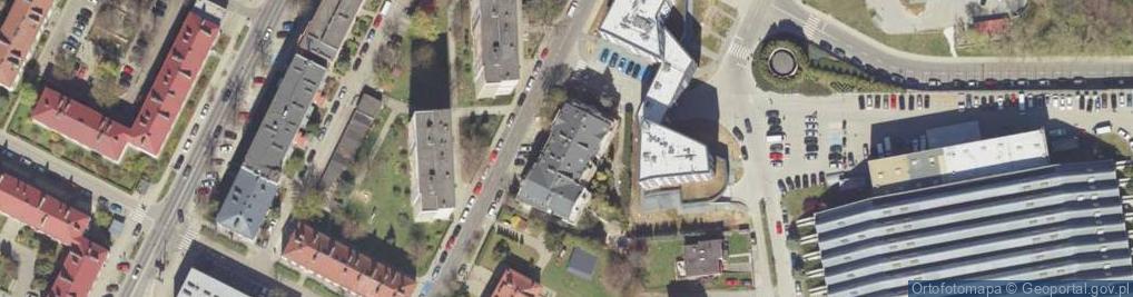 Zdjęcie satelitarne Prywatny Gabinet Ginekologiczny Eskulap