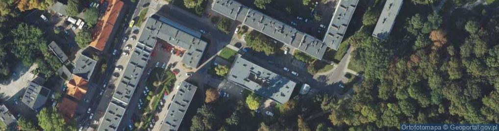 Zdjęcie satelitarne Prywatny Gabinet Ginekologiczny Lek Med