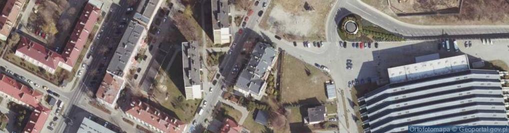 Zdjęcie satelitarne Prywatny Gabinet Ginekologiczny Lek Med