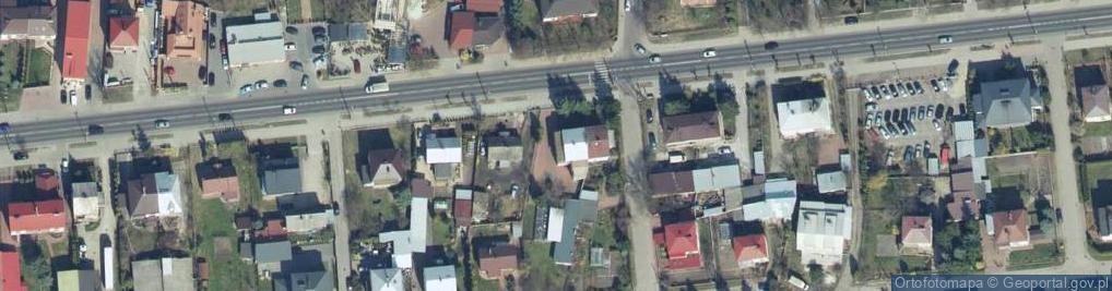 Zdjęcie satelitarne Prywatny Gabinet Ginekologiczny Pasik Zbigniew w Łukowie