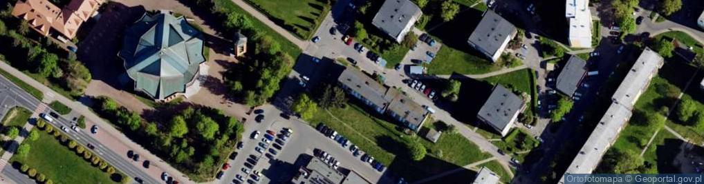 Zdjęcie satelitarne Prywatny Gabinet Ginekologiczny