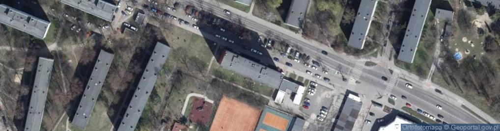 Zdjęcie satelitarne Prywatny Gabinet Ginekologiczny