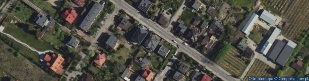 Zdjęcie satelitarne Prywatny Gabinet Ginekologiczny