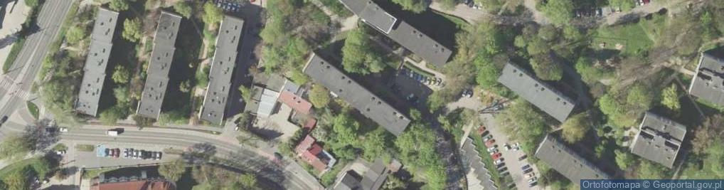 Zdjęcie satelitarne Prywatny Gabinet Ginekologiczny