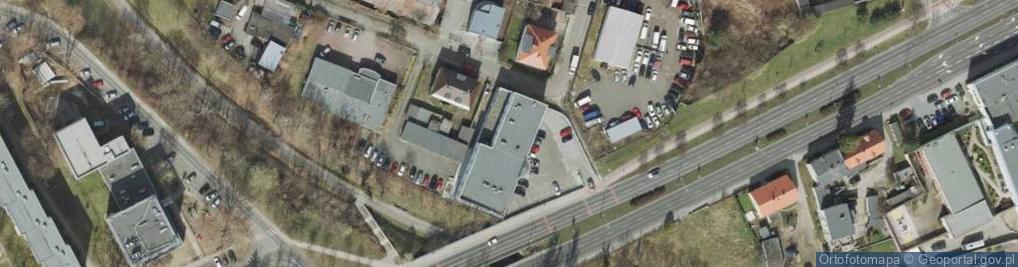 Zdjęcie satelitarne Prywatny Gabinet Ginekologiczny