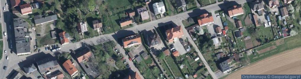 Zdjęcie satelitarne Prywatny Gabinet Ginekologiczny