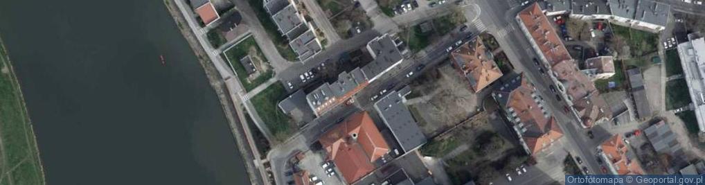 Zdjęcie satelitarne Prywatny Gabinet Ginekologiczny