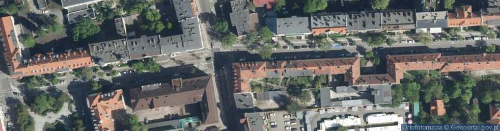 Zdjęcie satelitarne Prywatny Gabinet Ginekologiczny